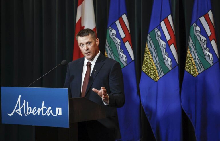 Alberta sets record $4.3 billion surplus for 2023-24 fiscal year