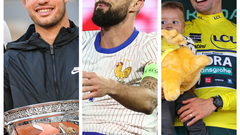 Alcaraz new king of Roland-Garros, the Blues silent before the Euro, Roglic wins at the Dauphiné… The sports recap of the weekend