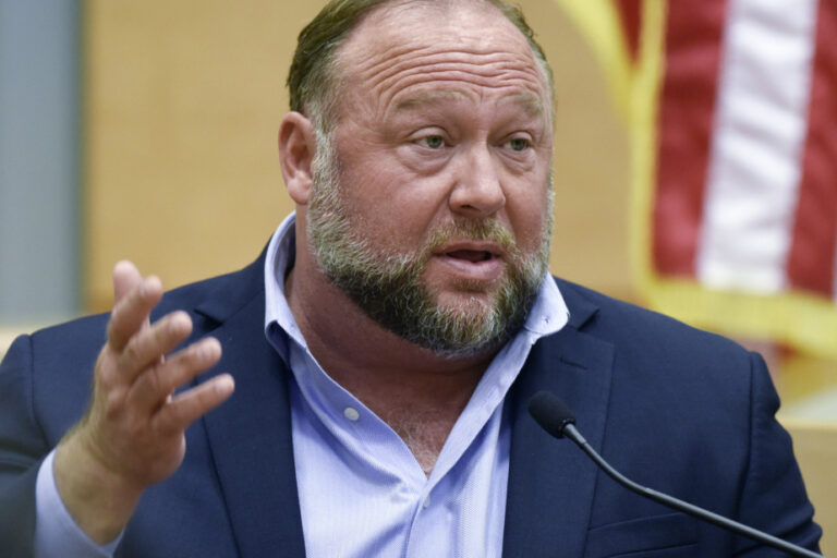 Alex Jones requests to convert his personal bankruptcy into liquidation