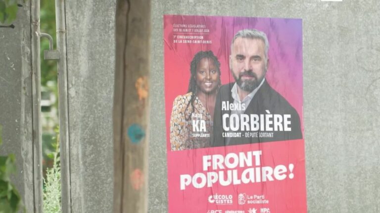 Alexis Corbière faces an LFI candidate in Seine-Saint-Denis