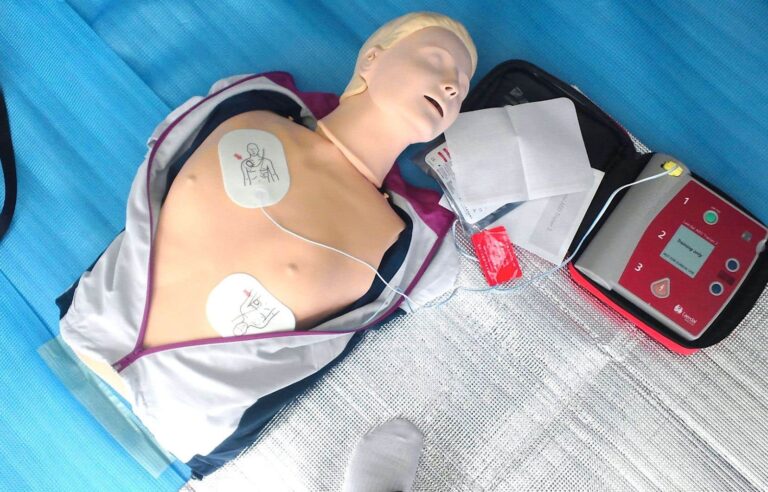 All schools will soon have an automated external defibrillator