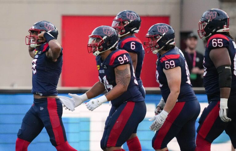 Alouettes in full swing are ready for another meeting with the Argonauts