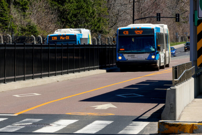 Already 350 km to Montreal |  The STM will increase the number of reserved lanes in the coming years