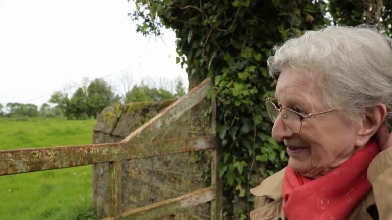 Andrée Auvray, one of the French women who lent a hand to the Allies, remembers D-Day