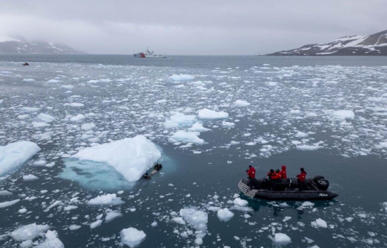 Antarctica on the cusp of new ‘tipping point,’ scientists say