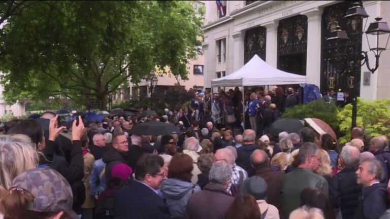 Anti-Semitism: a rally organized in front of Courbevoie Town Hall