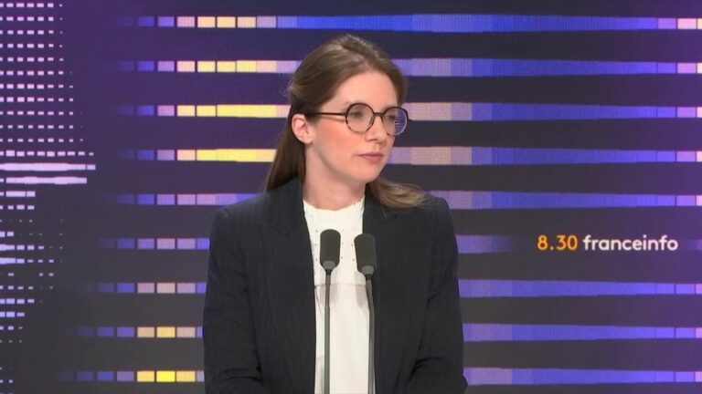 Anti-Semitism, dissolution, legislative… Aurore Bergé’s “8:30 am franceinfo”, Friday June 21, 2024