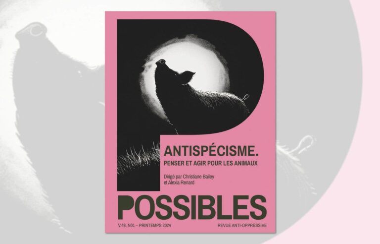 Anti-speciesism, which seeks to think and act for animals, is today part of the public debate