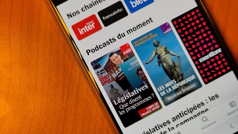 Apple withdraws the Radio France and France Inter applications in China, at the request of the authorities