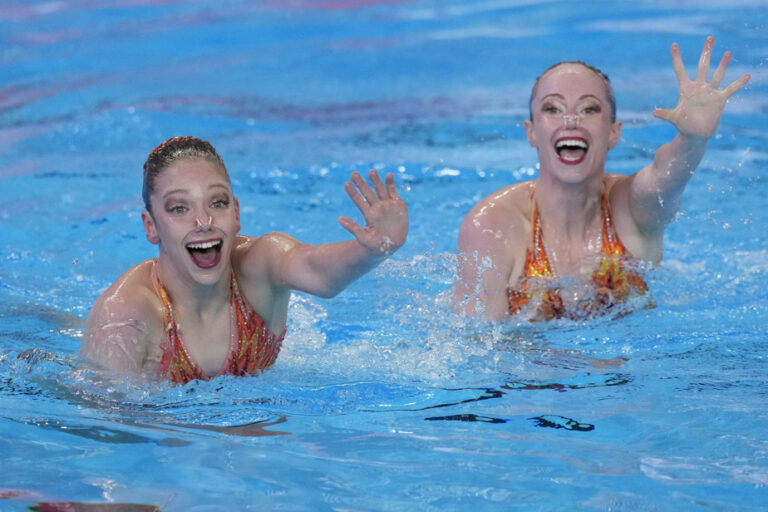 Artistic Swimming World Cup |  Canada wins three medals on final day of competition