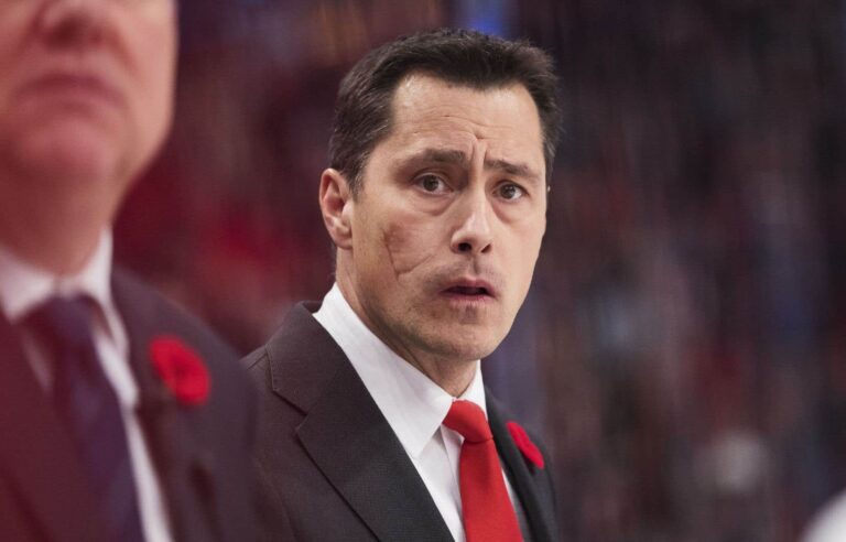 Assistant coach Guy Boucher will not return to the Toronto Maple Leafs