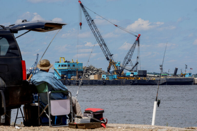 Baltimore |  Two and a half months after the bridge collapse, maritime traffic is fully restored