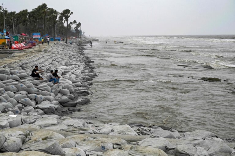 Bangladesh |  The sea is swallowing up land at one of the fastest rates in the world