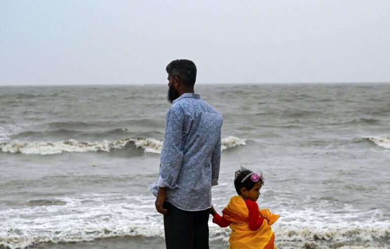 Bangladesh sees its beaches ravaged by the sea at breakneck speed