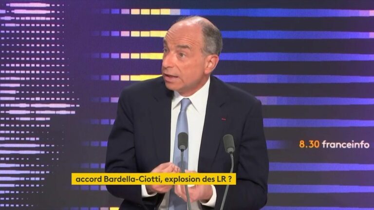 Bardella-Ciotti alliance, early legislative elections, LR presidency… Jean-François Copé’s 8:30 a.m. franceinfo