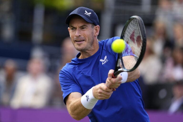 Barely operated on, Andy Murray still hopes to play Wimbledon one last time