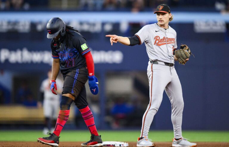 Baseball: Austin Hays leads Baltimore Orioles to 7-2 win over Toronto Blue Jays