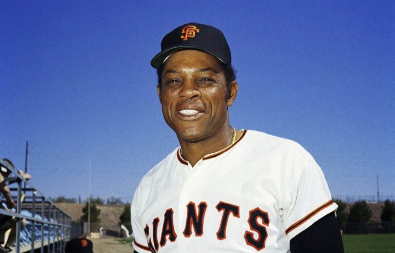 Baseball: Legendary outfielder Willie Mays dies at age 93