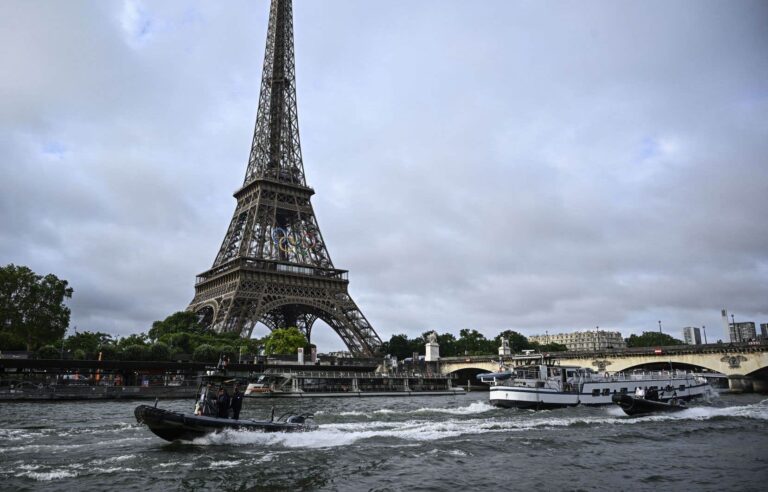 Because of the rains, the Seine is too polluted a month and a half before the events