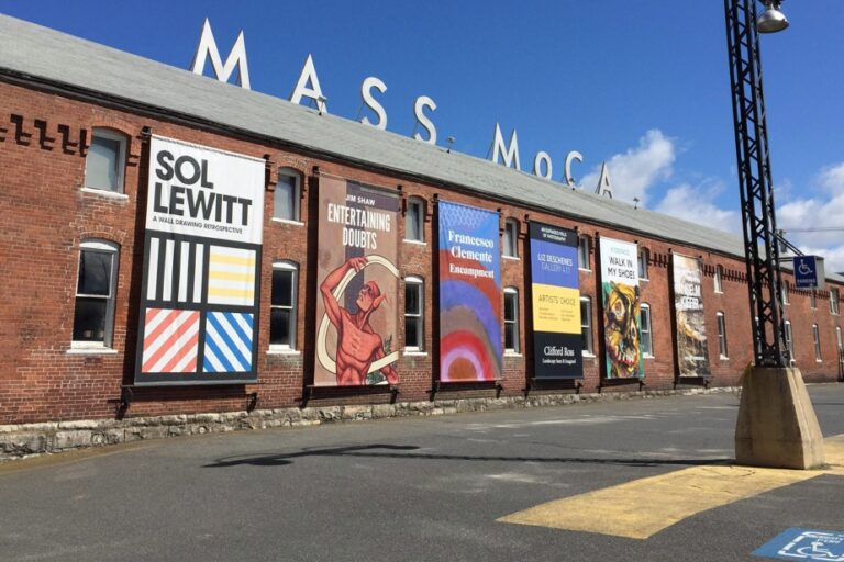 Berkshires |  MASS MoCa: culture and nature