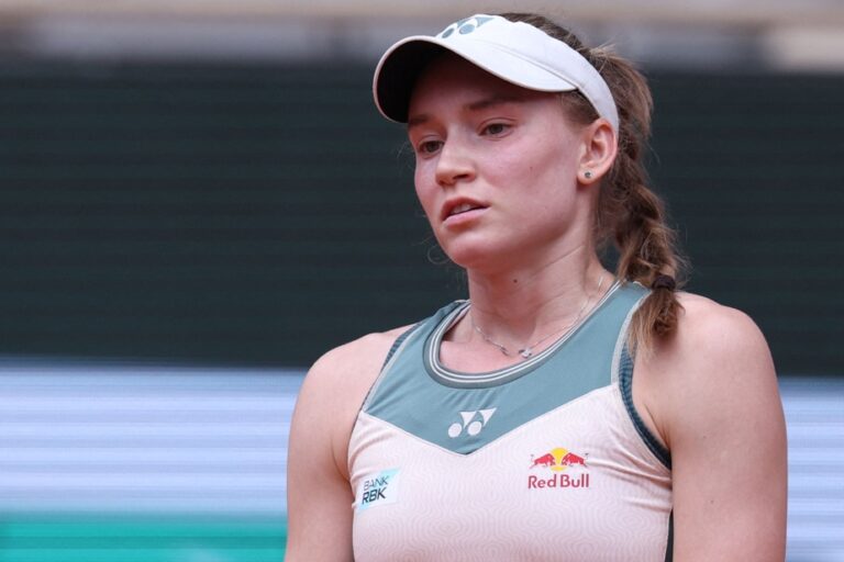 Berlin tournament |  Rybakina, suffering, gives up in quarterfinals against Azarenka