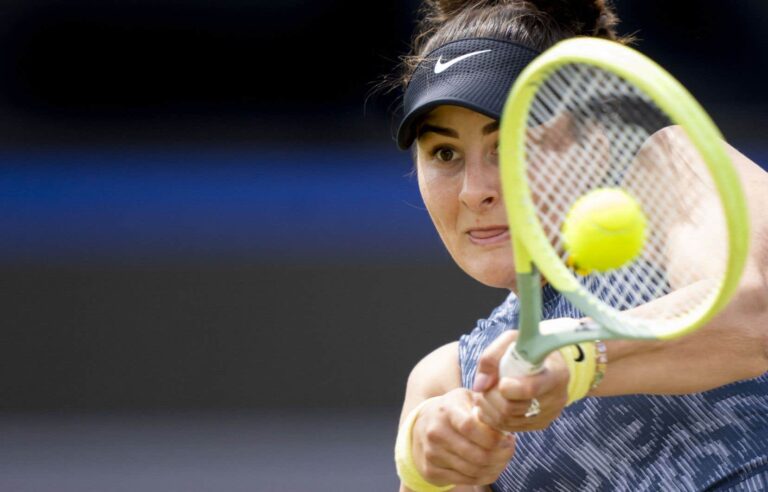 Bianca Andreescu qualifies for the final in ‘s-Hertogenbosch, thanks to a victory against Dalma Galfi