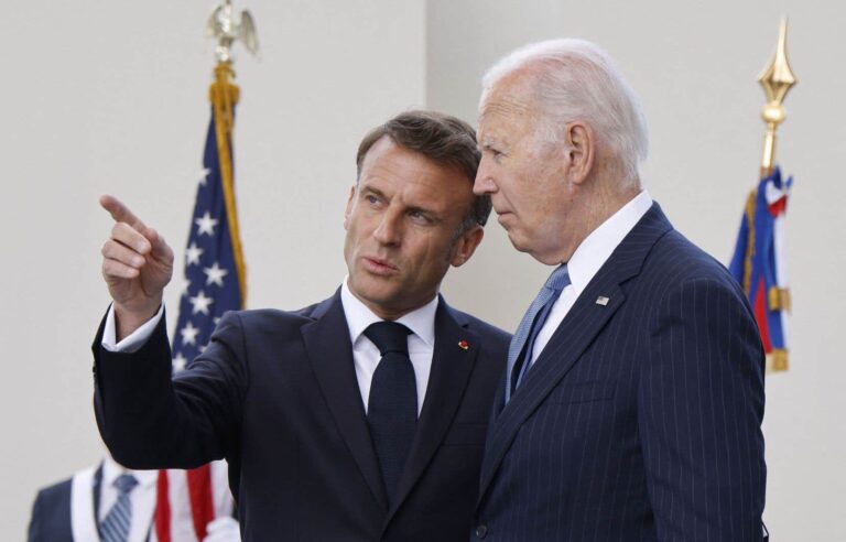 Biden-Macron meeting: the United States and France underline their unity of views