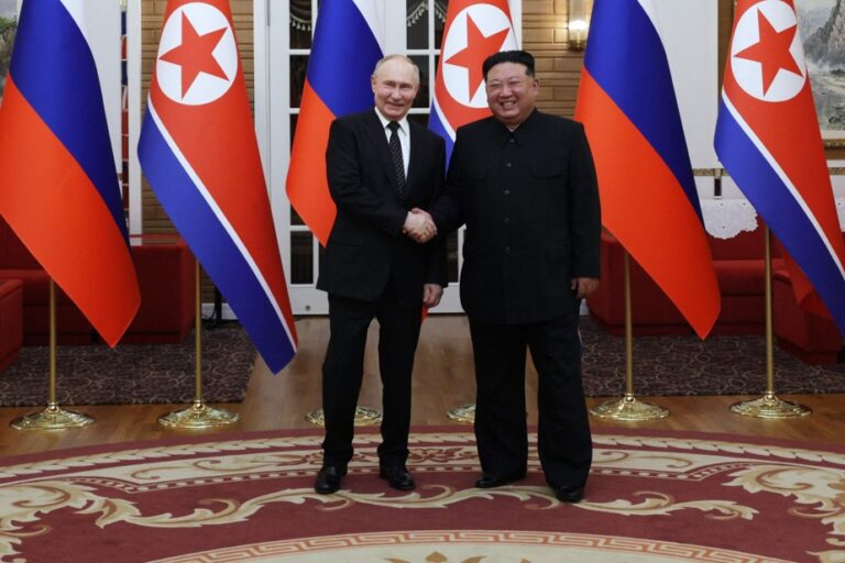 Bilateral meeting |  Kim assures Putin of support for Ukraine and signs mutual defense pact