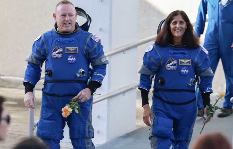 Boeing’s ‘Starliner’ docks with the International Space Station