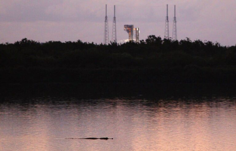 Boeing’s “Starliner” spacecraft attempts takeoff for the third time