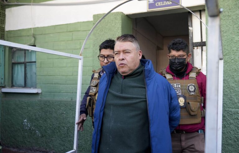 Bolivian general accused of failed coup transferred to maximum security