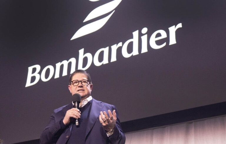 Bombardier CEO Éric Martel slams Canada for its lack of vision