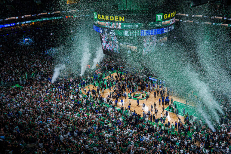 Boston Celtics win 18th NBA championship