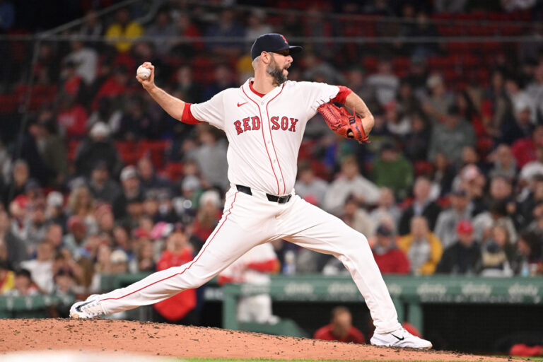 Boston Red Sox |  Chris Martin on injured reserve