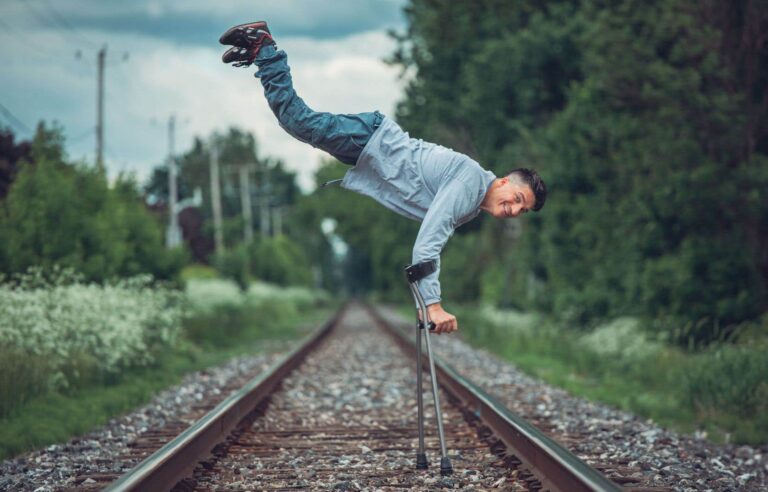 Break dancer Luca “Lazylegz” Patuelli will be ambassador for Quebec Disability Week