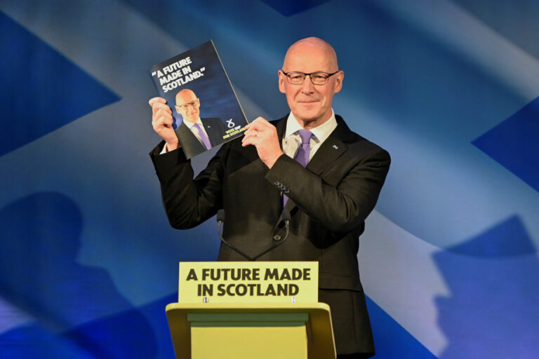 British legislatures |  Scottish separatists hope to restart their fight