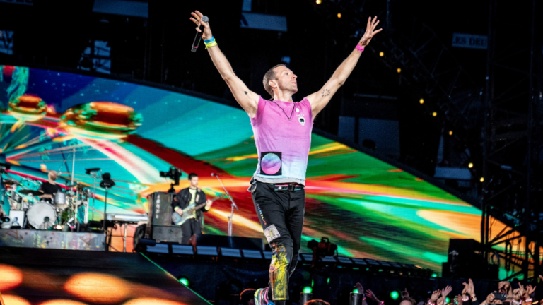 British pop rock band Coldplay announces release of new album