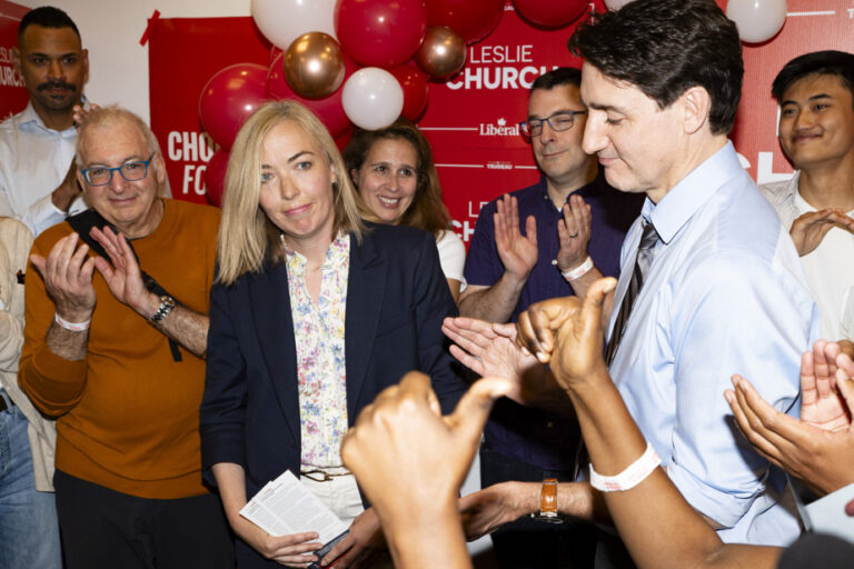 By-election in Toronto—St.  Paul’s |  Polling stations are now closed