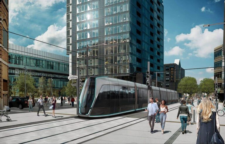 CDPQ Infra proposes a first phase of tramway in Quebec for 7 billion