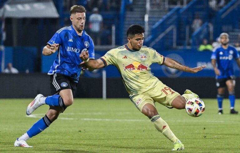 CF Montreal lets a lead slip away and settles for another draw