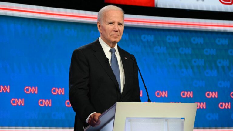 can the Democratic Party still nominate a candidate other than Joe Biden, after a worrying debate?