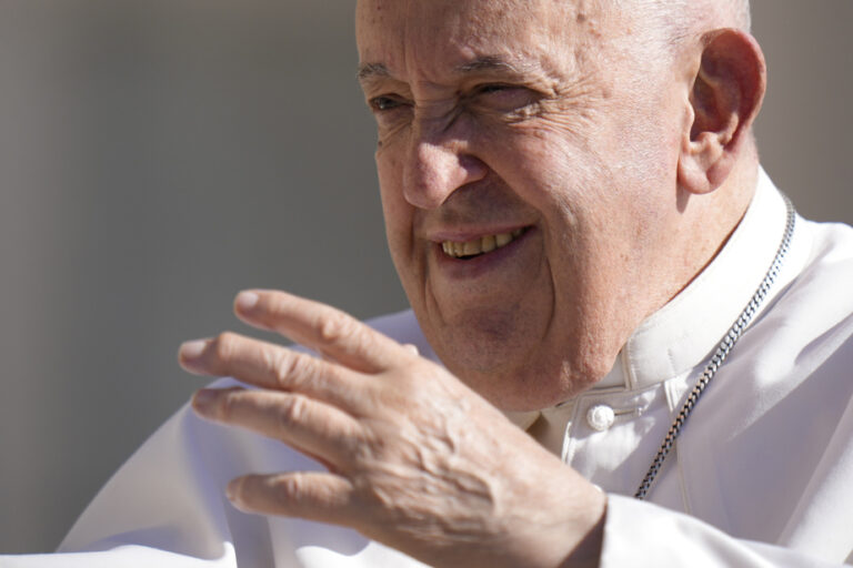 Can we laugh at God?  “Yes, but,” the Pope says to comedians