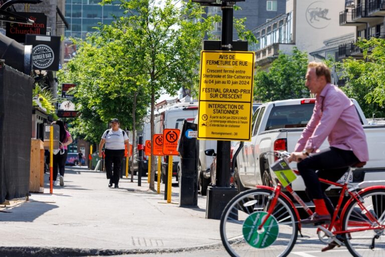 Canadian Grand Prix |  Collective transport first, road obstructions limited as much as possible