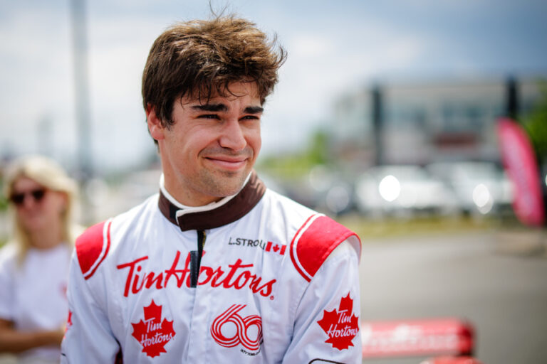 Canadian Grand Prix |  Five minutes with Lance Stroll (in a parking lot)