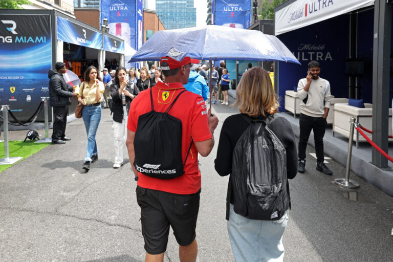 Canadian Grand Prix |  Water in the gas of the festivities