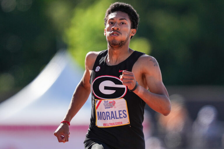 Canadian Track and Field Trials | Christopher Morales-Williams wins 400m heat