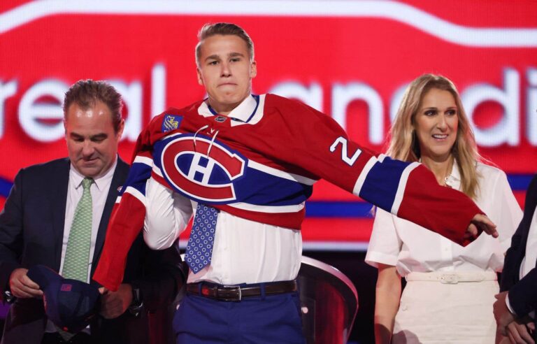 Canadiens draft forward Ivan Demidov fifth overall