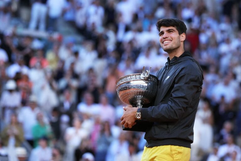 Carlos Alcaraz beats Alexander Zverev to secure his first Roland-Garros title