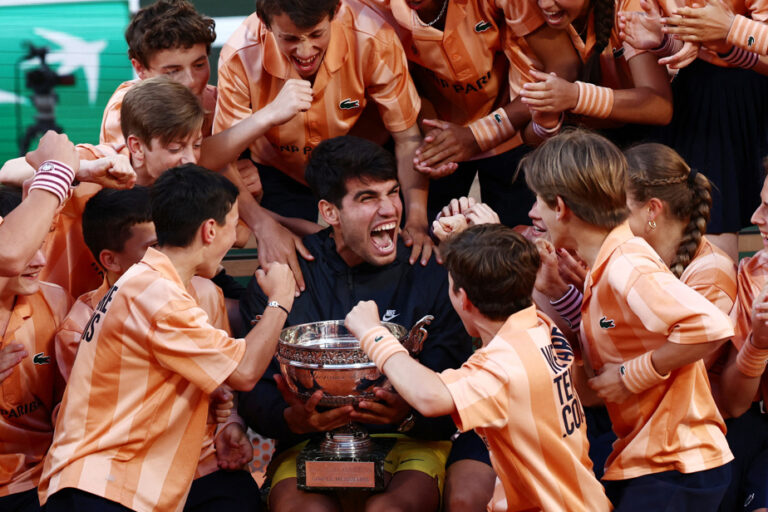 Carlos Alcaraz triumphs at Roland-Garros |  The consecration of the child prodigy