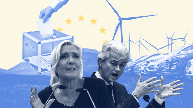 Cars, wind turbines, heat pumps… How the far right attacks pro-climate measures to gain votes in Europe